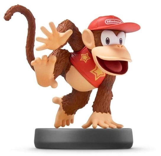 Amiibo Smash - Diddy Kong (Super Mario Collection) - Accessories for game console - Wii U