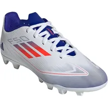 adidas F50 Club Kids FxG Cloud White / Solar Red / Lucid Blue 36 2/3