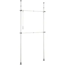 Wenko Teleskop-Garderobe Herkules 75,0 - 120,0 x 165,0 - 300,0 cm