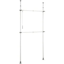 Wenko Teleskop-Garderobe Herkules 75,0 - 120,0 x 165,0 - 300,0 cm