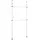 Wenko Teleskop-Garderobe Herkules 75,0 - 120,0 x 165,0 - 300,0 cm