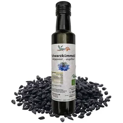 Schwarzkümmelöl - bio & roh (0.25l)