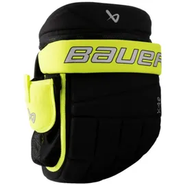 Bauer Handschuh- Rucksack Schwarz-Grün für -Eishockey und Inlinehockey