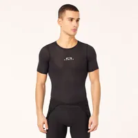 OAKLEY Endurance Base Layer Short Sleeve blackout (02E) XS