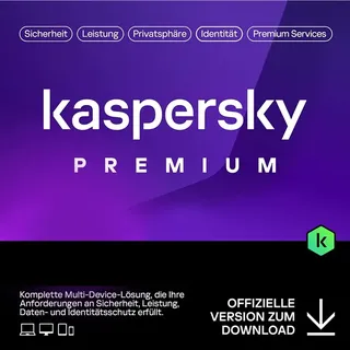 Kaspersky Lab Kaspersky Premium 2025 1 Gerät / 1 Jahr ESD