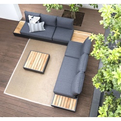 ZEBRA Gartenmöbelreihe CUBO LOUNGE