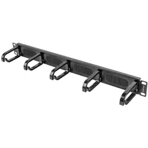 LANBERG AK-1203-B Rack Zubehör Bürstenleiste