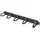 LANBERG AK-1203-B Rack Zubehör Bürstenleiste