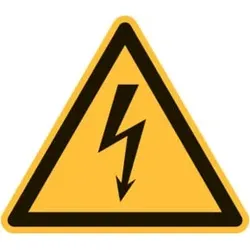Warnzeichen Warnung vor elektrischer Spannung, Typ: 02200