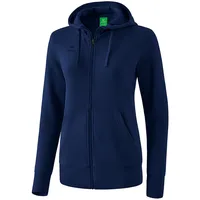 Erima Damen Kapuzensweatjacke New Navy, 36