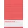 Independently published Vokabelheft A5 klassisch Vokabeln lernen in jeder Fremdsprache | Farbe rot: Schulheft A5, 100 Blatt, 2 Spalten | Vokabelheft DIN A5 (6x9 Zoll) in rot