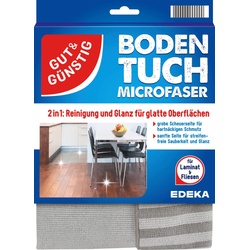 GUT&GÜNSTIG Bodentuch Mikrofaser