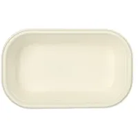 Papstar Gastronorm-Behälter GN 1/4 Zuckerrohr, PLA beschichtet eckig 1,8