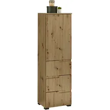 BASIC by Balculina Spice Midischrank 40 x 134 x 32 cm Beige