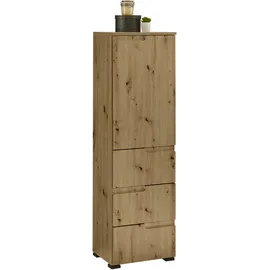 BASIC by Balculina Spice Midischrank 40 x 134 x 32 cm Beige