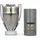 Paco Rabanne Invictus Eau de Toilette 100 ml + Deo Stick 75 ml Geschenkset 2
