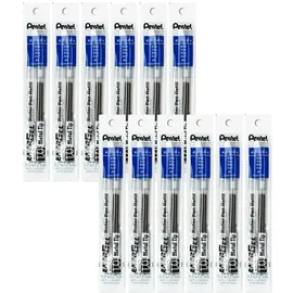 Pentel Nachfüllmine 1,0 mm Kugeldurchmesser = 0,5 mm Strichstärke 12 Stück Blau