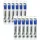 Pentel Nachfüllmine 1,0 mm Kugeldurchmesser = 0,5 mm Strichstärke 12 Stück Blau