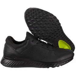 ECCO Sneaker Exostride (Nubukleder) schwarz Herren