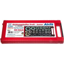AIRFIT Dichtungskoffer 70003DK für Heizung-Sanitär-Solar, 324 Stück