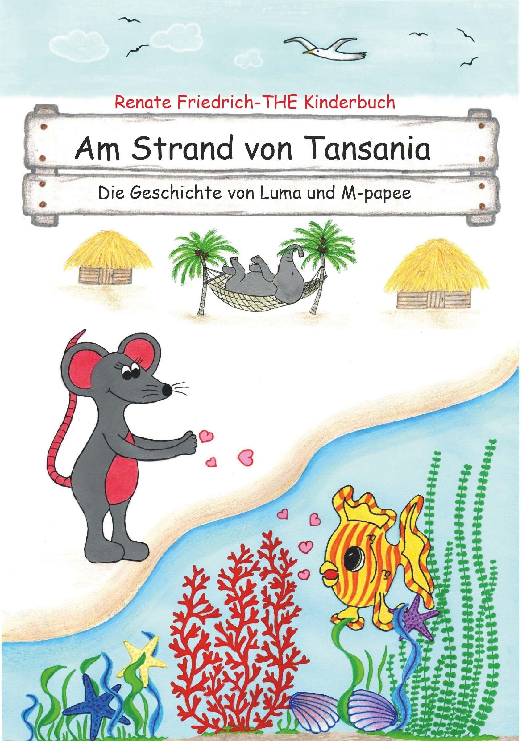 Am Strand Von Tansania - Renate Friedrich  Kartoniert (TB)