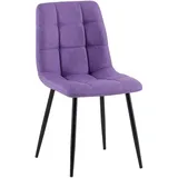 furnicato Esszimmerstuhl Antibes 84x45x55 cm lila (1 St) lila