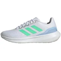 adidas Runfalcon 3 Damen Cloud White / Pulse Mint / Blue Dawn 42