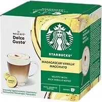 Starbucks by Nescafe Dolce Gusto Kaffeekapseln Vanille Macchiato 6er Pack á 132 g