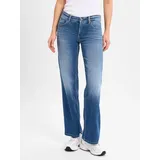 Cambio Tess Wide Leg Jeans für Damen - 38