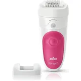 Braun Silk-épil 5 SensoSmart 5/500 weiß/rosa