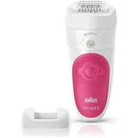 Braun Silk-épil 5 SensoSmart 5/500 weiß/rosa