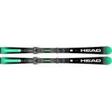 Head Herren All-Mountain Ski Supershape e-Magnum, Schwarz, 156