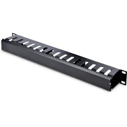 StarTech.com 1 HE 19 Rangierpanel / Kabelordner Kabelmanagement mit Abdeckung -