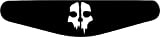 Decus-Shop Play Station PS4 Lightbar Sticker Aufkleber Call of Duty Ghost (schwarz)