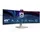 Philips 49B2U6903CH DQHD Curved Monitor 49" dunkelgrau/silber