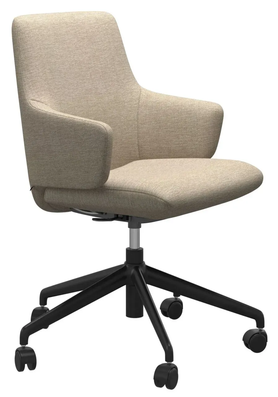 Stressless Home Office Sessel OFFICE LAUREL (L) - B/H/T ca. 72,00x99,00x72,00