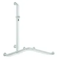 Hewi 801 Duschhandlauf 801.35.32074 962/962 x 1100 mm, apfelgrün,