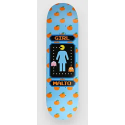 Girl Malto Pac-Man Twin Tip 8.5" Skateboard Deck red Gr. Uni