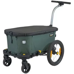 Fahrradlasten-Anhänger BURLEY, schwarz, Fahrradanhänger