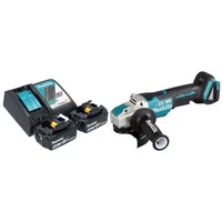 Makita DGA 520 RMX1 Akku Winkelschleifer 18 V 125