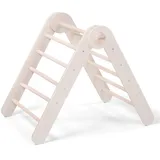 babybay Kletterdreieck Littlefoot Holz Beige
