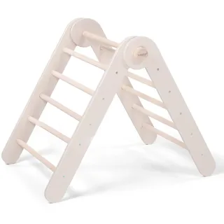 babybay Kletterdreieck Littlefoot Holz Beige