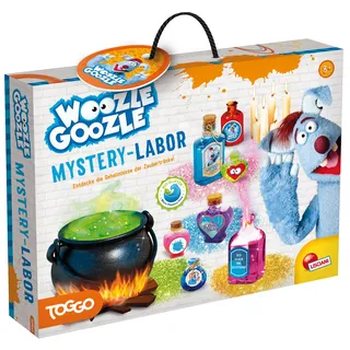 Lisciani WOOZLE GOOZLE - MYSTERY - LABOR