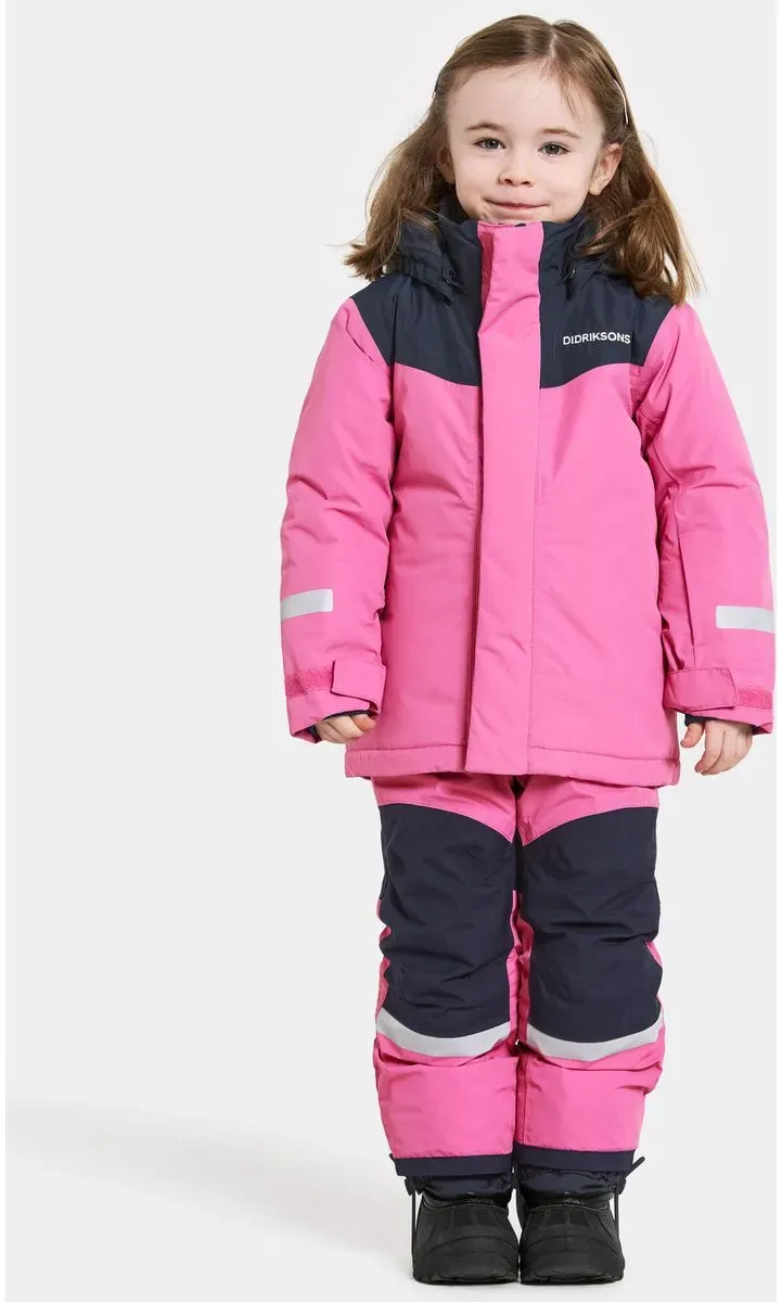 Didriksons Skare Kids SET sweet pink (667) 120