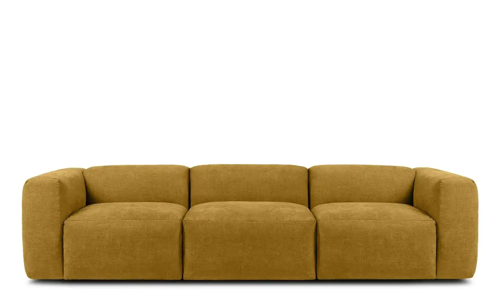 KONSIMO Einzelsofa  Buffo , gelb , Maße (cm): B: 290 H: 73