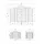 TIMBELA Gartenhaus 3,28 x 2,06 m Beige