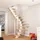 DOLLE Mittelholmtreppe Frankfurt 240-279 cm Edelstahl/Holz/Metall