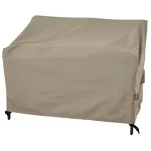 Siena Garden Schutzhülle für Gartenbank Plus 130 cm x 75 cm x 65/85 cm Beige