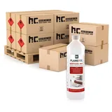 Höfer Chemie Bioethanol 540 x 1 L Edelstahl weiß
