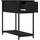 vidaXL Nachtschrank 30 x 60 x 60 cm Schwarz